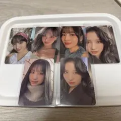 TWICE モモ トレカ 6枚セット