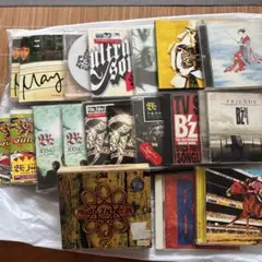 B'z 稲葉浩志　松本孝弘　CD アルバム シングル まとめ売り