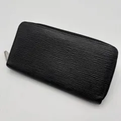 美品 ルイヴィトン エピ ジッピーウォレット 長財布 ブラック M60072