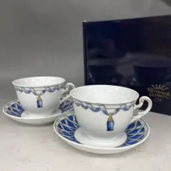 値下げ 新品 ミキモト インターナショナル 2客セット 金彩 皿 カップ