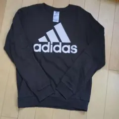adidas ブラック スウェット L