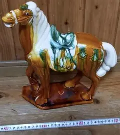 ♦中国美術工芸品 手彫り優駿 馬 玉石文化 置物飾り 縁起物 骨董品 2025年最新】馬 置物 中国の人気アイテム - メルカリ