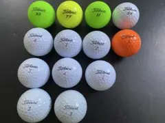 Titleist タイトリスト　ボール　13個セットのサムネイル