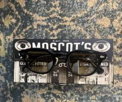 MOSCOT LEMTOSH POKER FACE別注 BLACK ECRUのサムネイル
