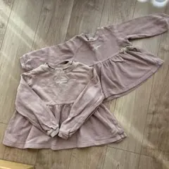 シューラルー女の子お揃い　セット売り　100 120セット