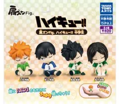 ハイキュー!! 肩ズン　中学　ユニフォーム　コンプリート