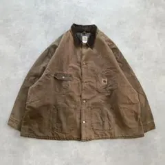 80s Carhartt 裏地なし USA製 ミシガンチョアコート 星タグ - メルカリ