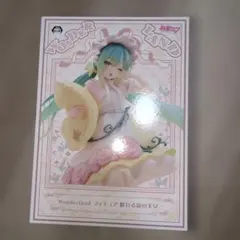 もさ様専用【新品未開封wonderlandフィギュア眠れる森の美女初音ミク