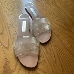 ZARA フラットサンダル　39