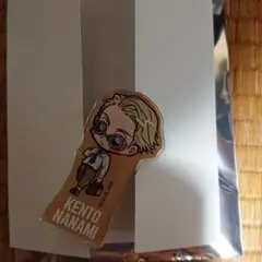 呪術廻戦カフェ2022 ミニキャラアクリルバッジ 七海