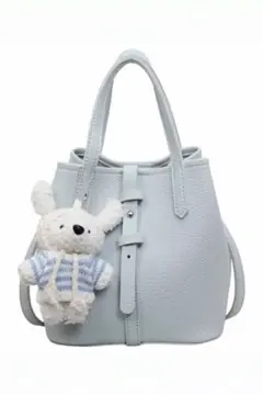 Xinly ショルダー付きベリルレザーハンドバッグ