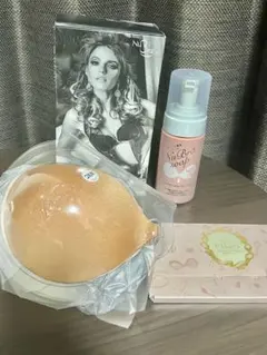 正規品 ヌーブラ シームレス お手入れ3点セット