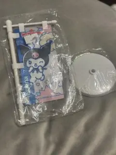 サンリオキャラクター大賞 2025 クロミ ミニフラッグ スタート グッズ