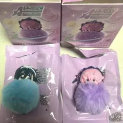 エイリアンステージ 自由舞台 ぬいぐるみキーホルダー ミジ スア 2個セット