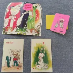 田渕由美子 りぼん 付録 昭和レトロ 大量 まとめ売り セット ファイル バッグ りぼん付録 田渕由美子 レターセット ドリーミィファイル 昭和レトロ