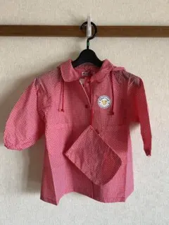 ★新品familiarのレインコート 100