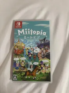 ミートピア miitopia ソフト Switch
