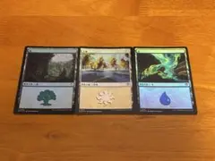 MTG 7版 基本土地 FOIL 4枚 - メルカリ