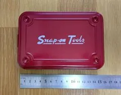 Snap-on　旧ロゴ　スタッキングボックス　マルチケース　レッドのサムネイル