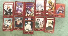ジャンプフェア アニメイト カードセット