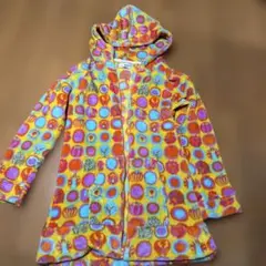 TITICACA フリースジャケット フード付き