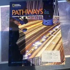 Pathways 1 Second Edition 英語教材
