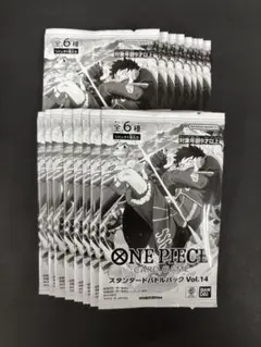 ワンピースカードゲーム　スタンダードバトルパック Vol.14　16パック
