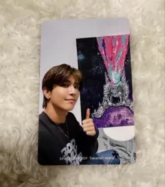 岩田剛典 SPACE COWBOY MATE限定 ART盤 トレカ