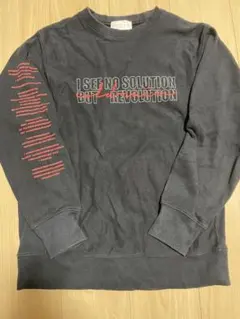 coldrain REVOLUTION スウェット