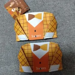 teacher's 　ティーチャーズ　オリジナル　ボトルカバー　2個