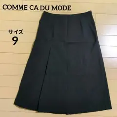 COMME CA DU MODE　コムサデモード 黒 スカート レディース　9