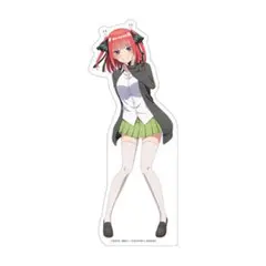 五等分の花嫁 中野二乃 等身大パネル 五等分の花嫁展 Message 五等分の花嫁 中野二乃 等身大パネル 五等分の花嫁展 Message - メルカリ