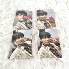 facethesun ep3 ジョンハン トレカ コンプ セブチ