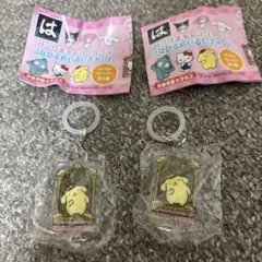 ポムポムプリン はま寿司 つながるめじるしチャーム
