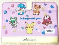 ポケモンタブレットカバー　スマイルゼミ　ピンク　新品未使用