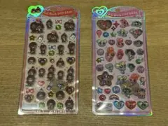 【新品未開封】うるちゅるPOP SEAL モンチッチ パワーパフガールズ