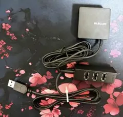 エレコム USBハブ セルフパワー 4ポート