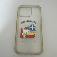 ハローキティ iPhone15Pro スマホケース