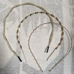 カチューシャ 3点セット