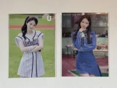 NiziU アヤカ ラントレ 2枚セット