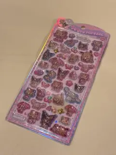 【正規品】日焼けサンリオキャラクターズ うるちゅるポップシール.