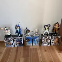 ワンピース KING OF ARTIST フィギュア セット