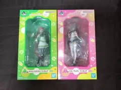 ウマ娘　一番くじ　フィギュア　サイレンススズカ　ミホノブルボン　2体セット