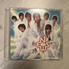 NEWS CD 紅く燃ゆる太陽　初回盤