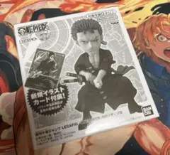 WCF レカフィグ　ロロノアゾロ　カード付き　フィギュア　新品未開封品