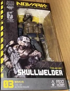 ACIDRAIN NOVARK SKULLWELDER アシッドレインのサムネイル