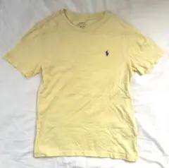 POLO RALPH LAUREN 半袖 Tシャツ イエロー