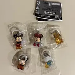 ディズニーキャラクター 松本セイジ めじるしアクセサリー コンプリート