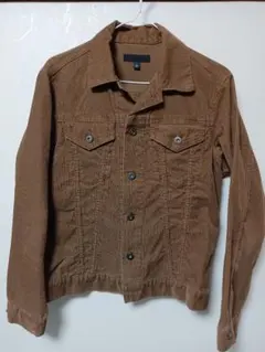 ユニクロ UNIQLO ブラウン ジャケット ブルゾン ジャンバー S