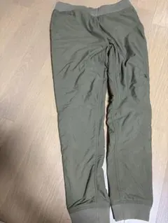 ノースフェイス　ナイロンパンツ ボア　カーキ　M